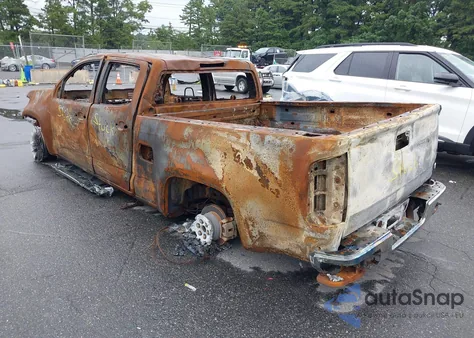 2019 Chevrolet Colorado Lt z USA, uszkodzony, nr VIN 1GCGTCEN2K1139104